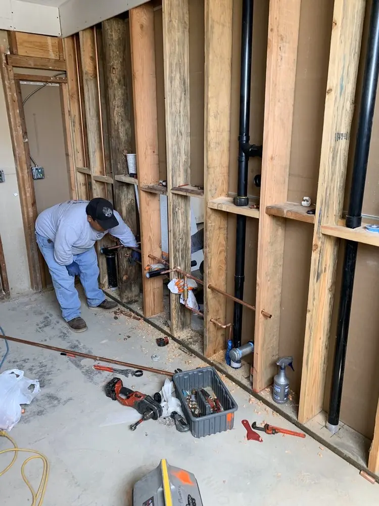 Commercial rough-in plumbing for Gas Line Repair in Temple Hills
